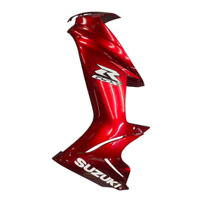 Amotopart Verkleidungssatz für Suzuki GSXR 600/750 2011–2024, Rot