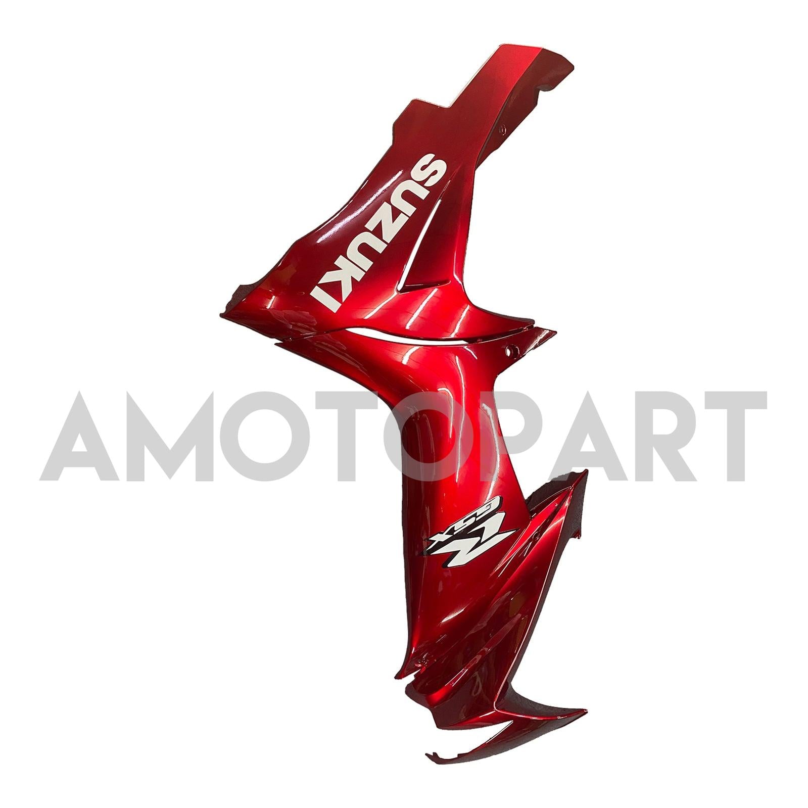 Amotopart Suzuki 2011-2024 GSXR 600/750 Kit de carenado rojo