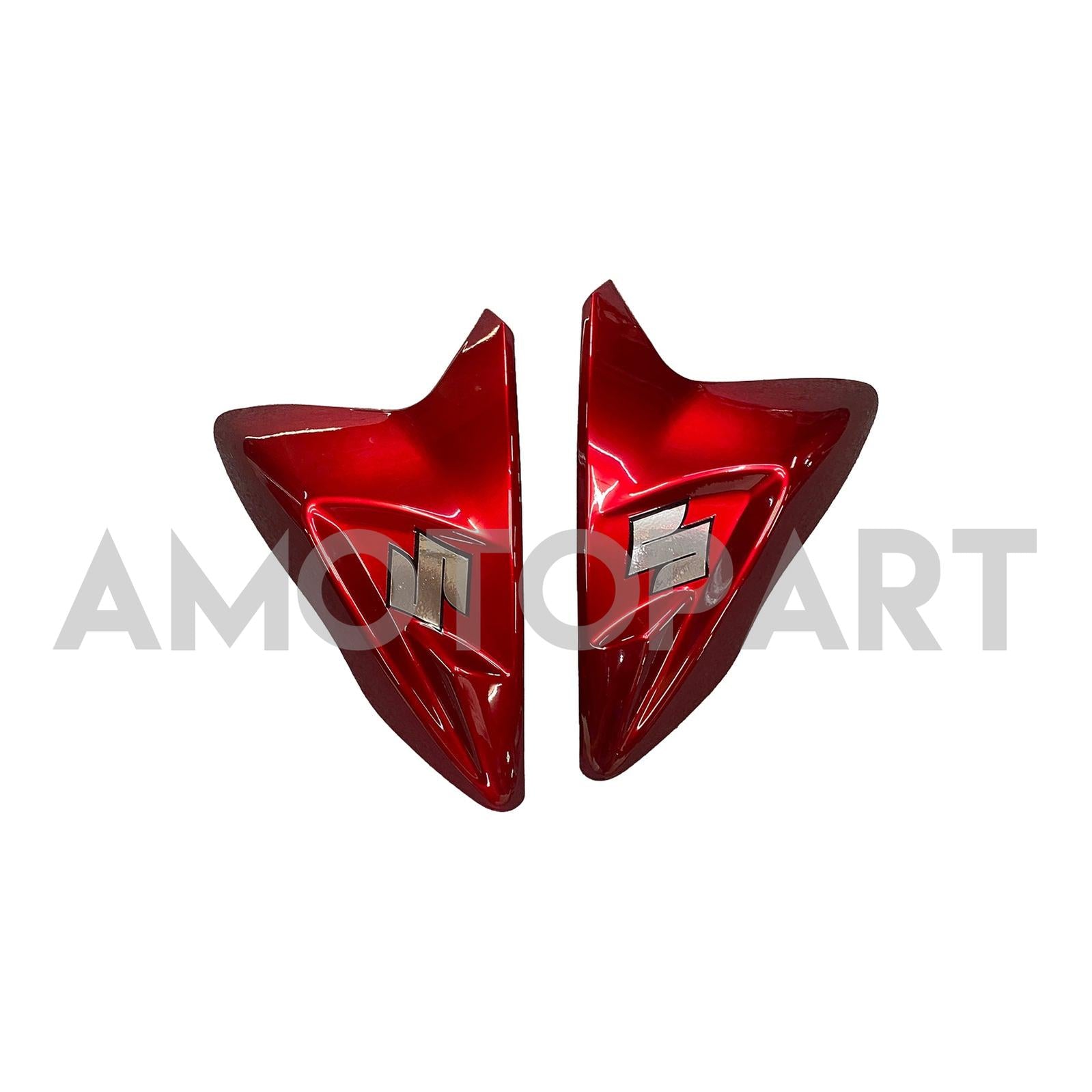 Amotopart Suzuki 2011-2024 GSXR 600/750 Kit de carenado rojo