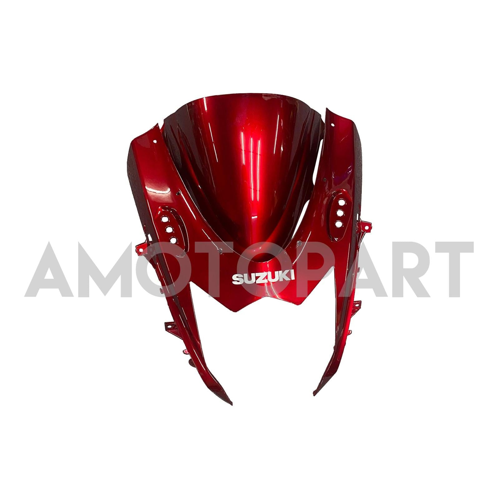 Amotopart Suzuki 2011-2024 GSXR 600/750 Kit de carenado rojo