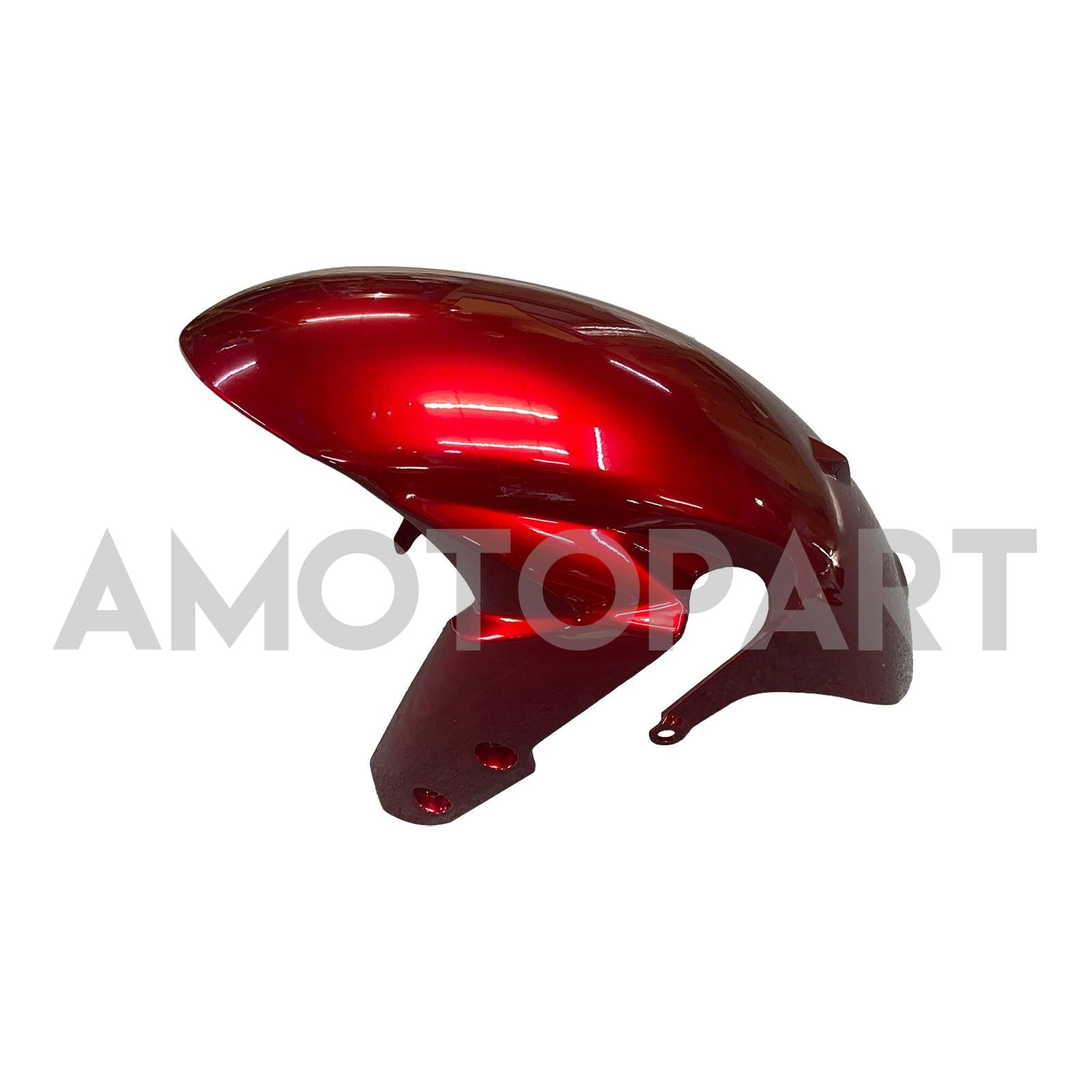 Amotopart Suzuki 2011-2024 GSXR 600/750 Kit de carenado rojo