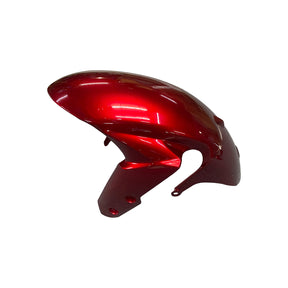 Amotopart Verkleidungssatz für Suzuki GSXR 600/750 2011–2024, Rot