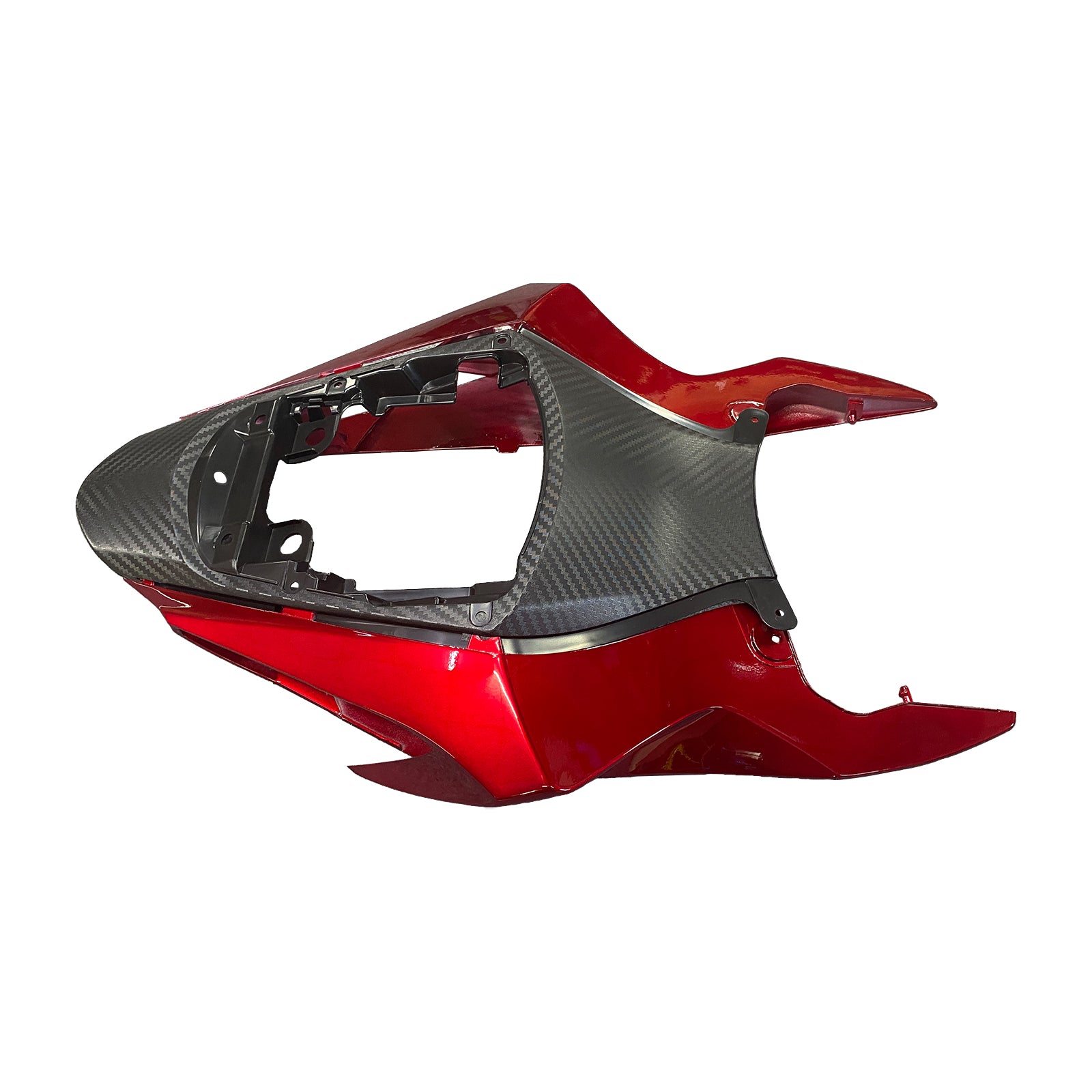 Amotopart Suzuki 2011-2024 GSXR 600/750 Kit de carenado rojo