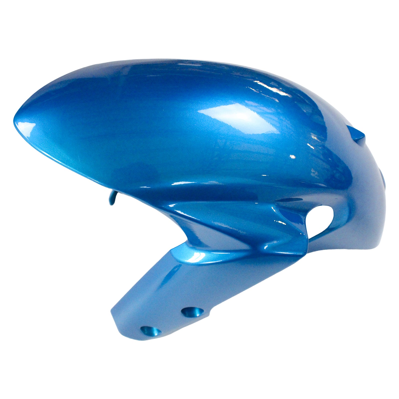 Amotopart Suzuki 2011-2024 GSXR 600/750 Gloss Blue Fairing Kit