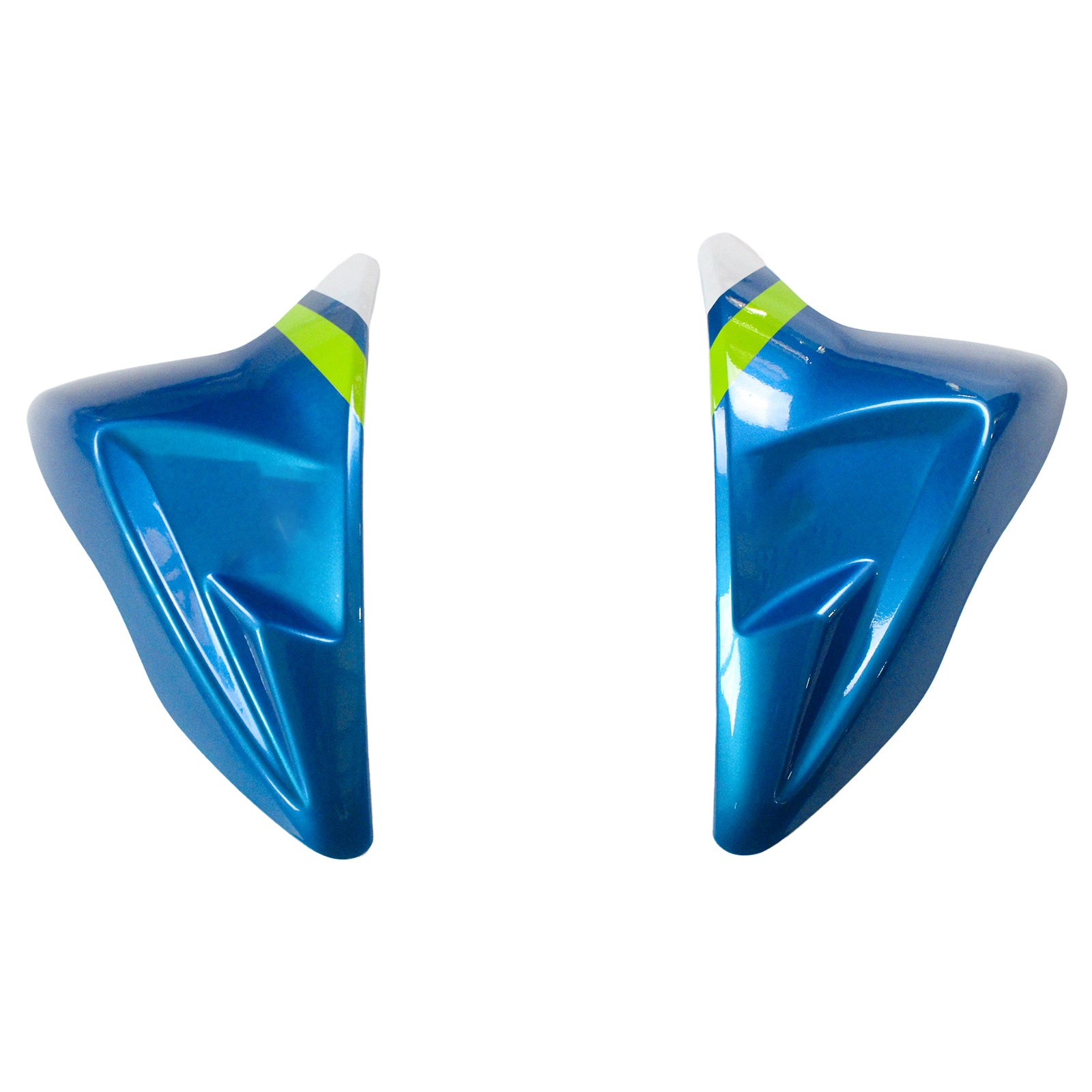 Amotopart スズキ 2011-2024 GSXR 600/750 グロスブルー フェアリングキット