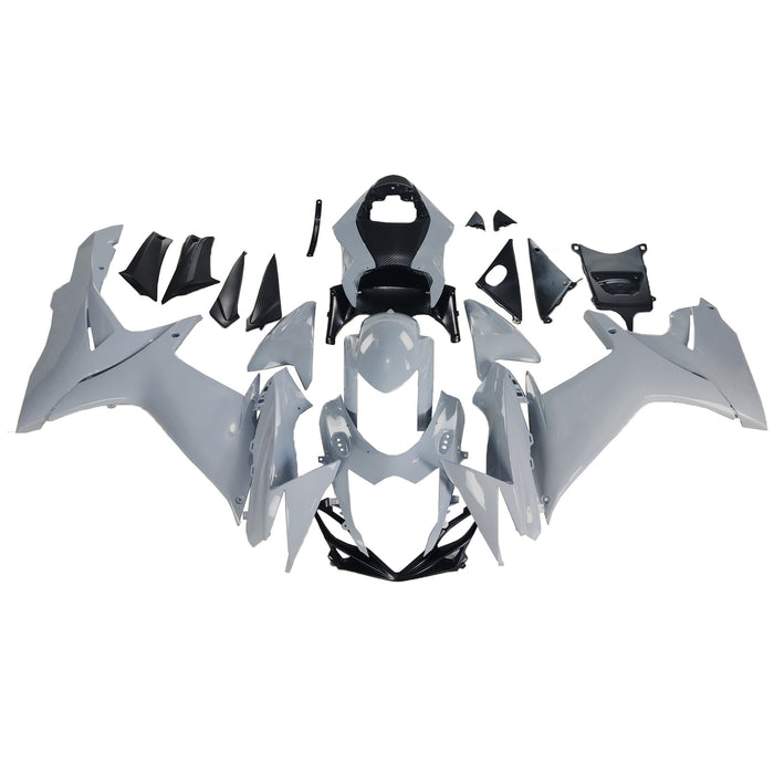 Amotopart Suzuki 2011-2026 GSXR 600/750 Gray Fairing Kit
