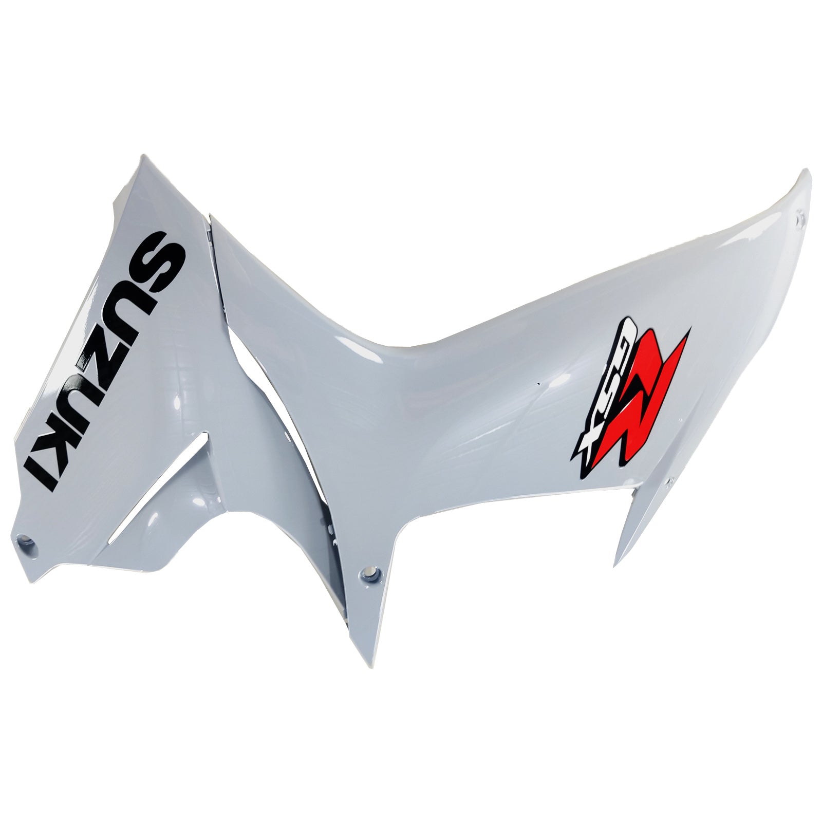 Amotopart Suzuki 2011-2024 GSXR 600/750 Gray Fairing Kit