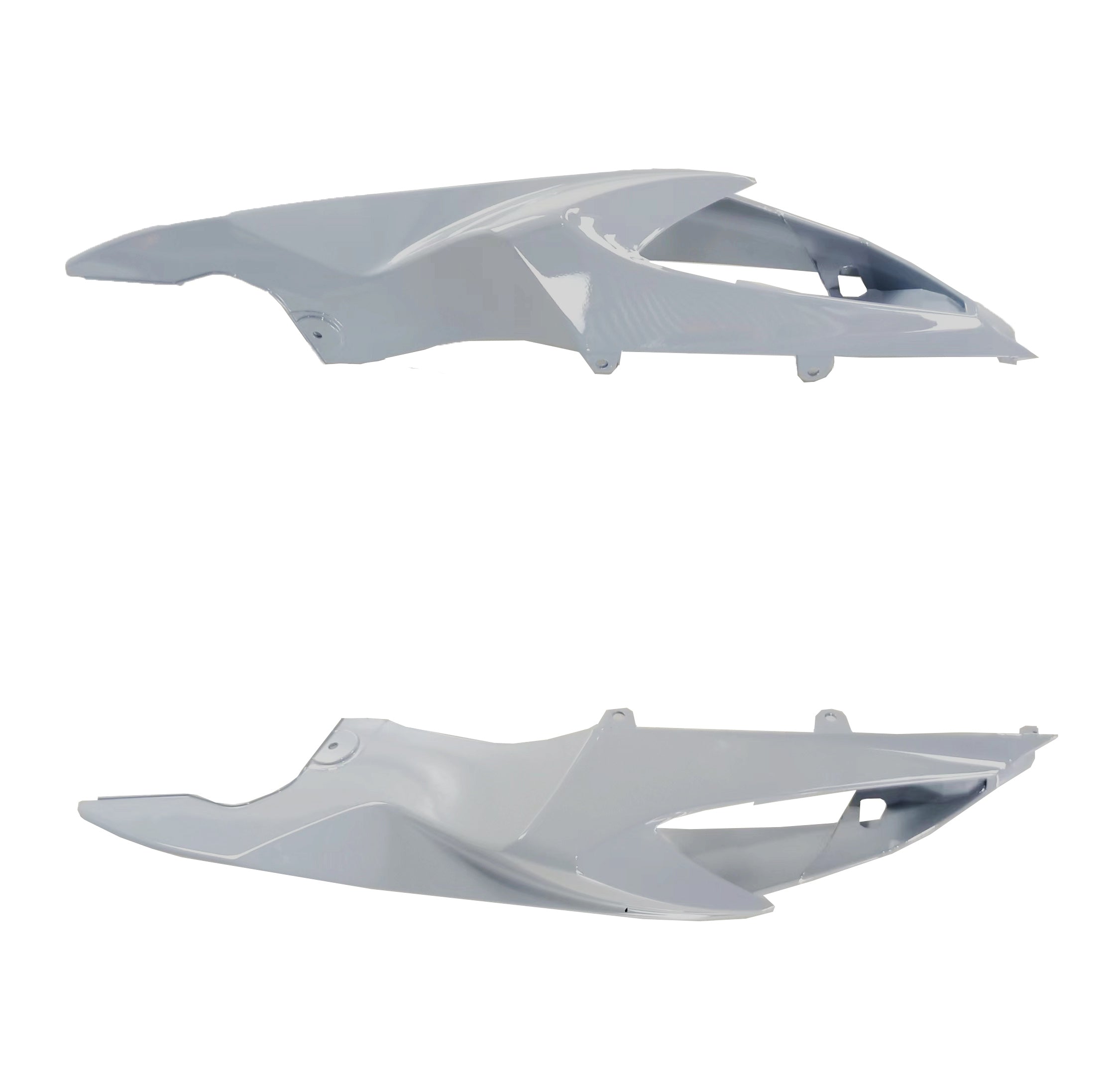 Amotopart Suzuki 2011-2024 GSXR 600/750 Gray Fairing Kit