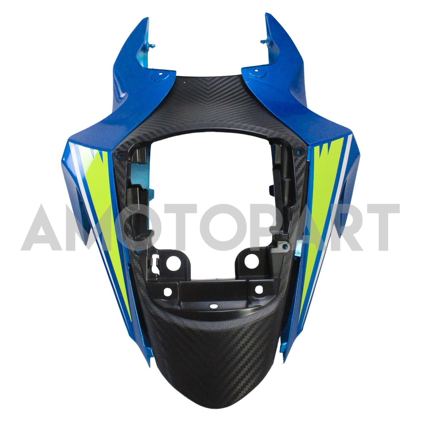 Amotopart Suzuki 2011-2025 GSXR 600/750 Blue With Black Fairing Kit