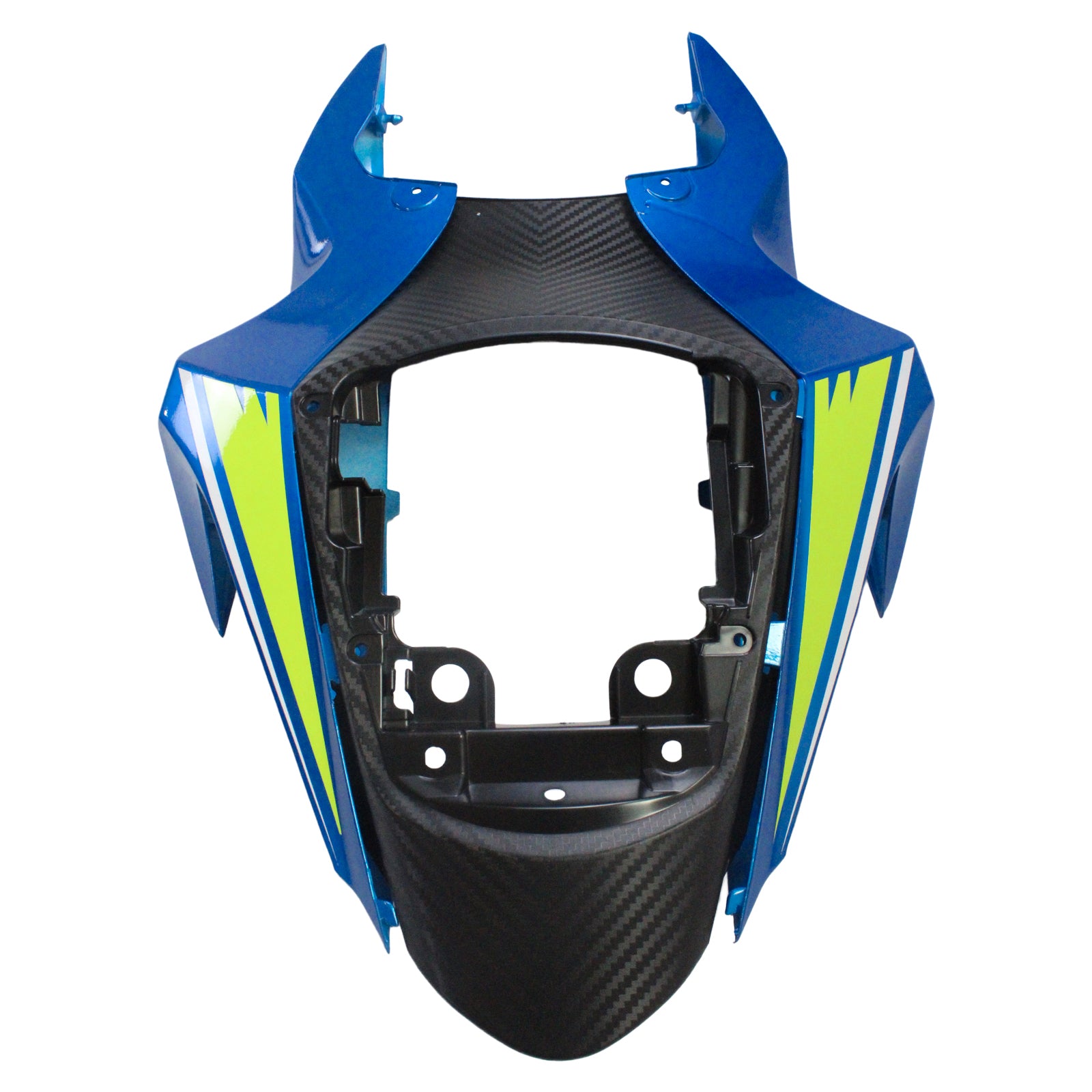 Amotopart Suzuki 2011-2025 GSXR 600/750 Blue With Black Fairing Kit
