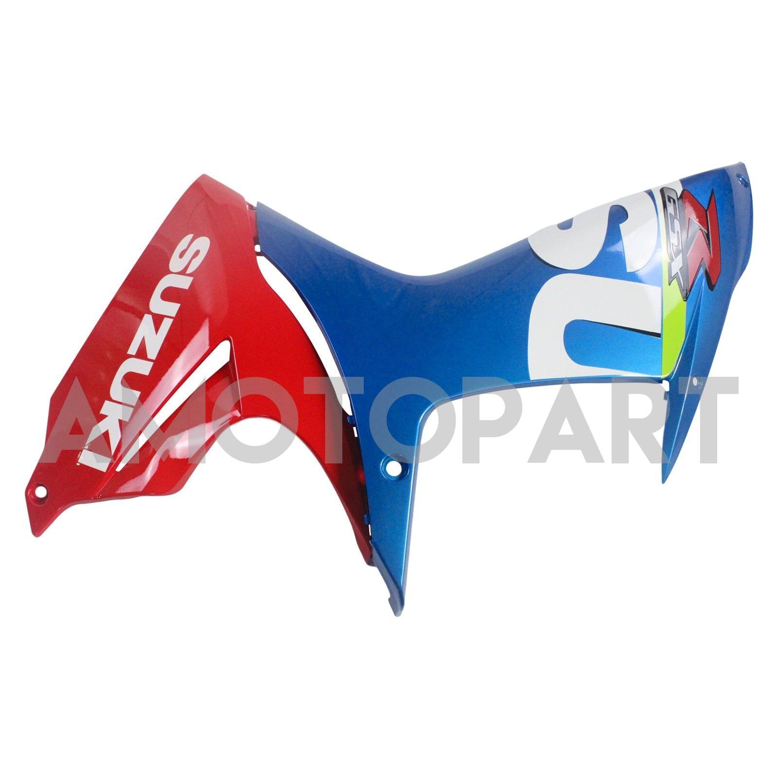 Amotopart Suzuki 2011-2025 GSXR 600/750 Blue Red Fairing Kit
