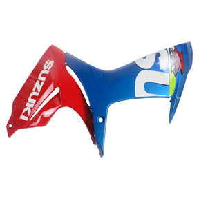 Amotopart Suzuki 2011-2024 GSXR 600/750 Blue Red Fairing Kit