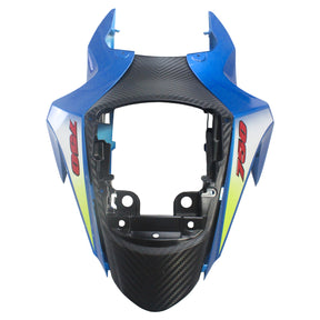 Amotopart Verkleidungssatz für Suzuki GSXR 600/750 2011–2024, Blau/Rot