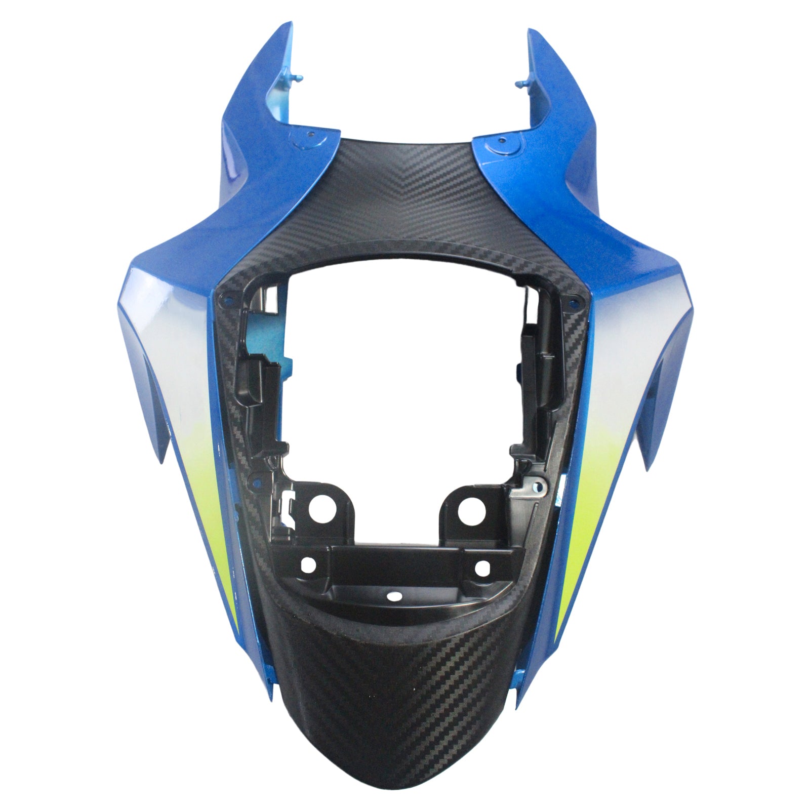 Amotopart Suzuki 2011–2025 GSXR 600/750 Blau-Rot-Verkleidungsset