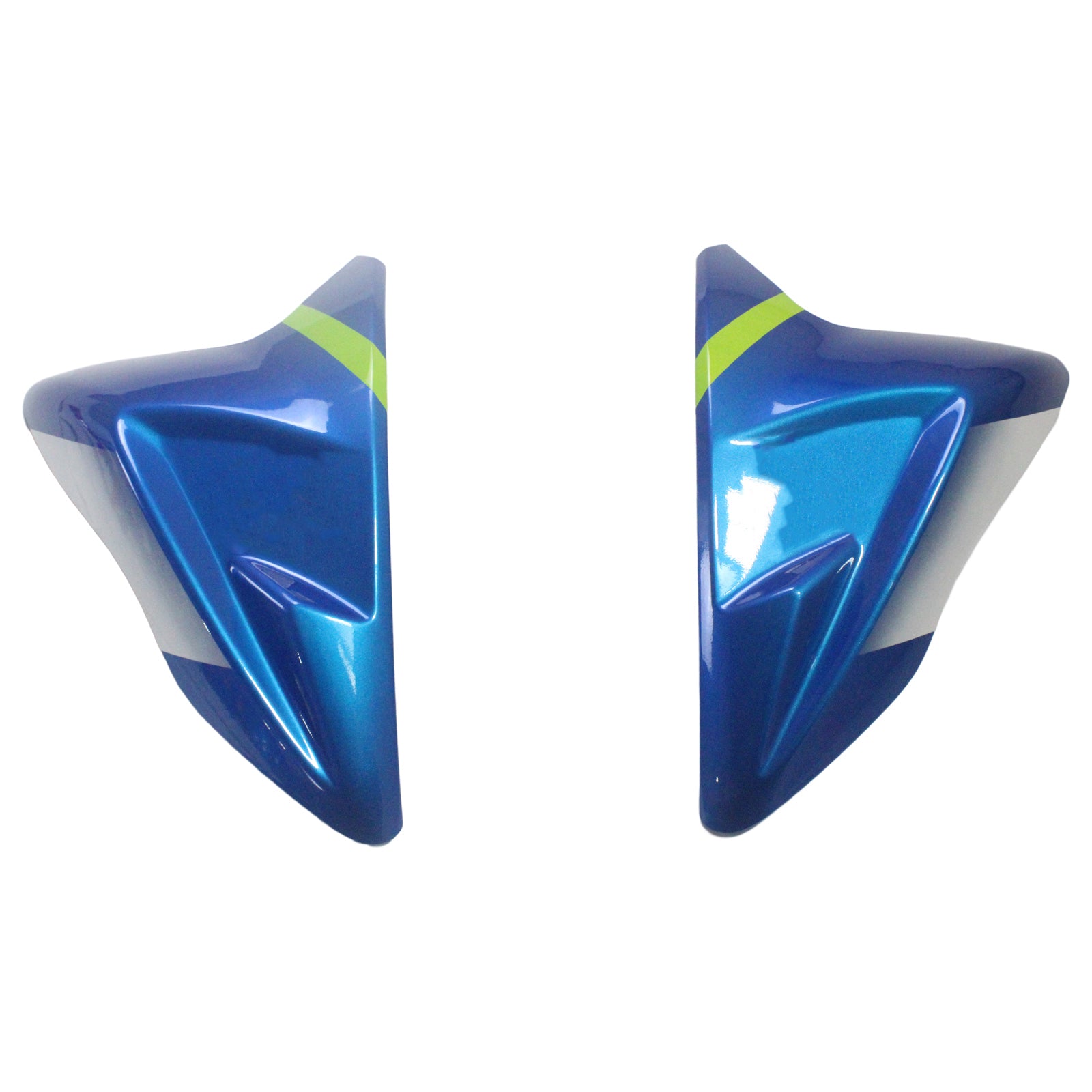 Amotopart Suzuki 2011–2025 GSXR 600/750 Blau-Rot-Verkleidungsset