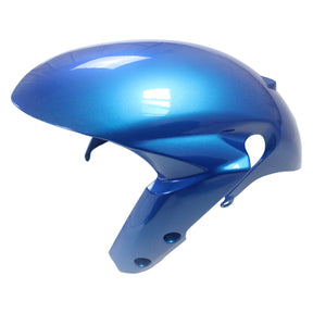 Amotopart Verkleidungssatz für Suzuki GSXR 600/750 2011–2024, Blau/Rot