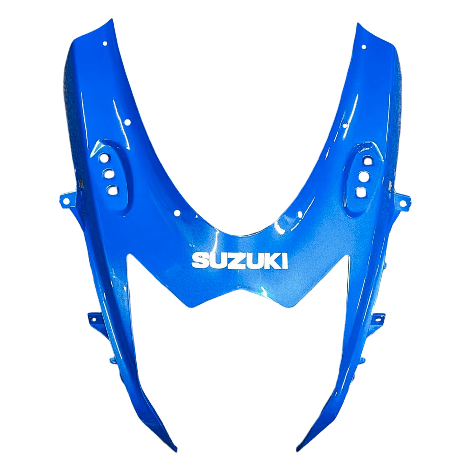 Amotopart Verkleidungssatz für Suzuki GSXR 600/750 2011–2024, Weiß/Blau