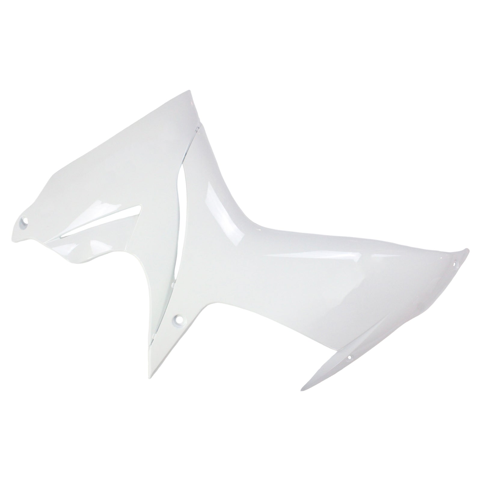 Amotopart スズキ 2011-2024 GSXR 600/750 ホワイト レッドロゴ付き フェアリングキット