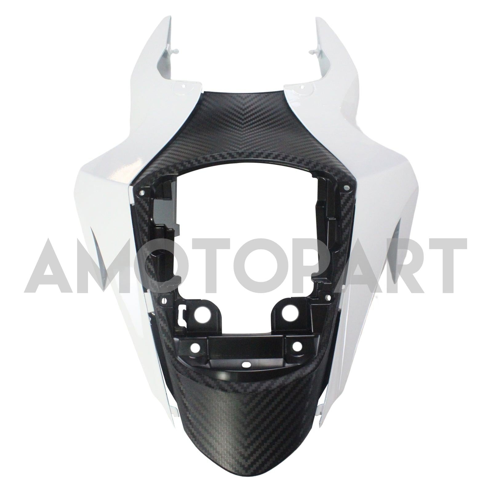 Amotopart Suzuki 2011-2025 GSXR 600/750 Weiß mit rotem Logoverkaufskit