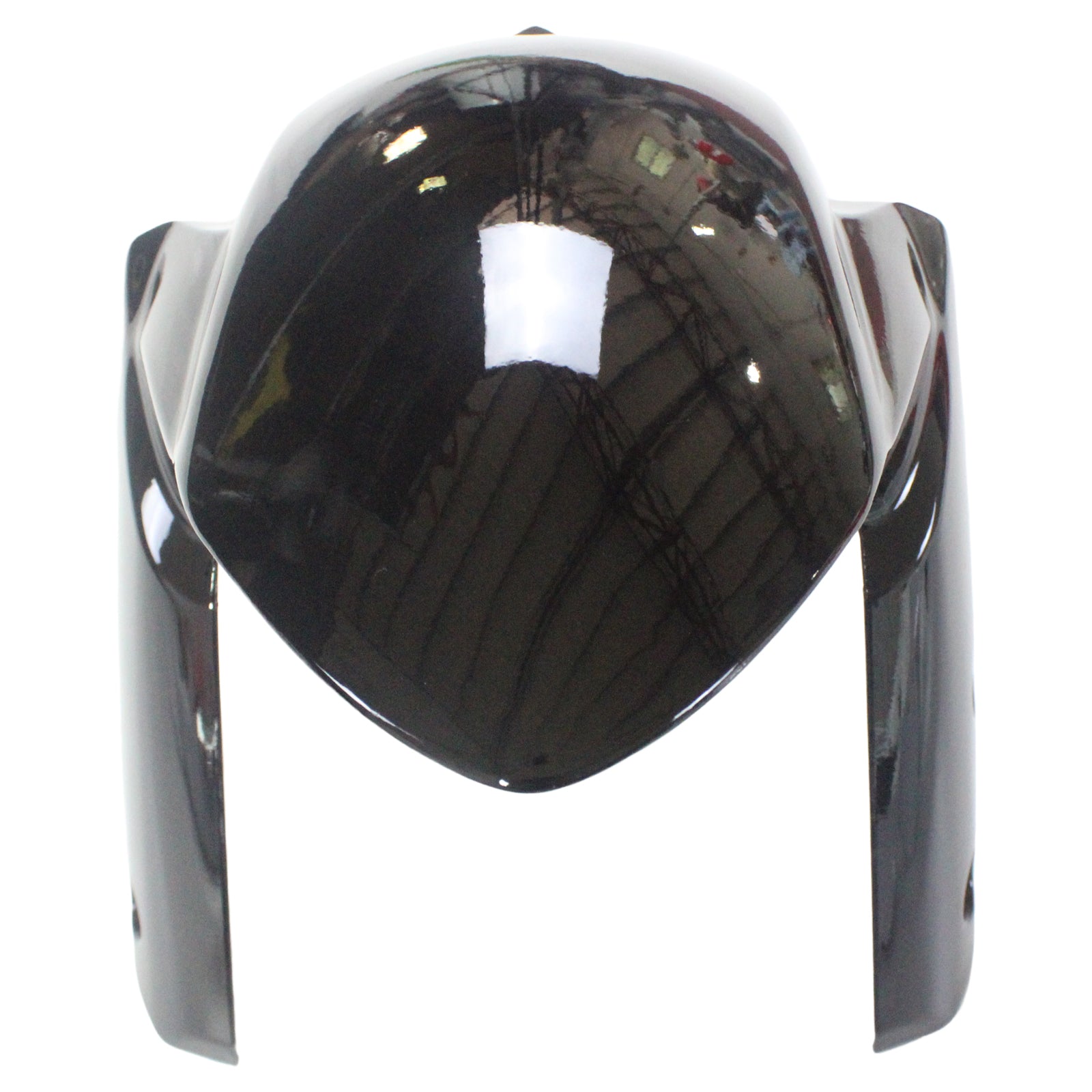 Amotopart スズキ 2011-2024 GSXR 600/750 ホワイト レッドロゴ付き フェアリングキット