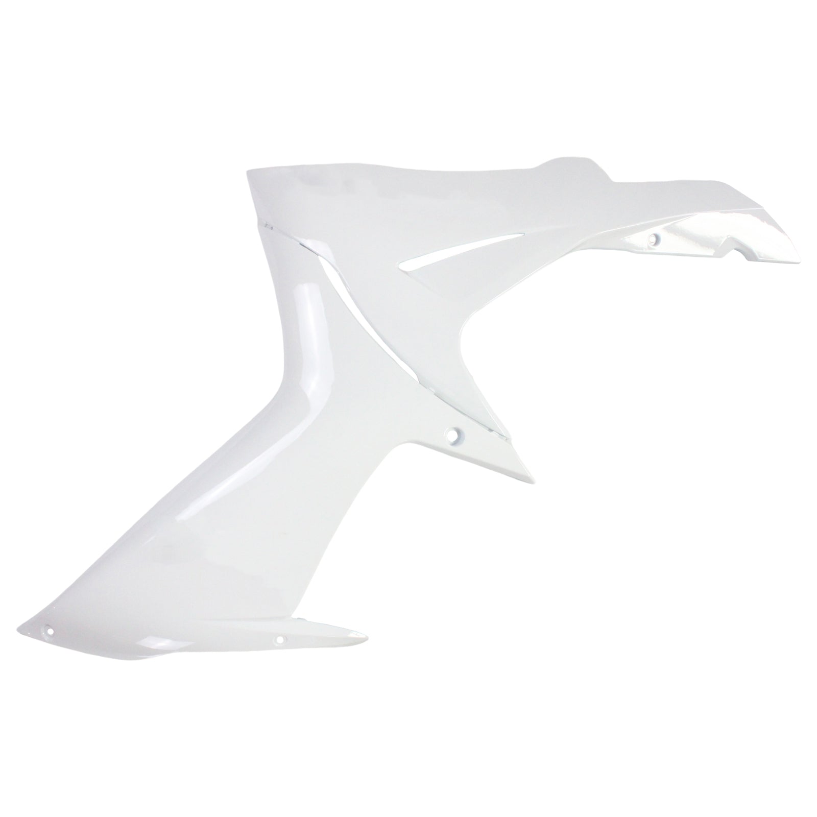 Amotopart スズキ 2011-2024 GSXR 600/750 ホワイト レッドロゴ付き フェアリングキット