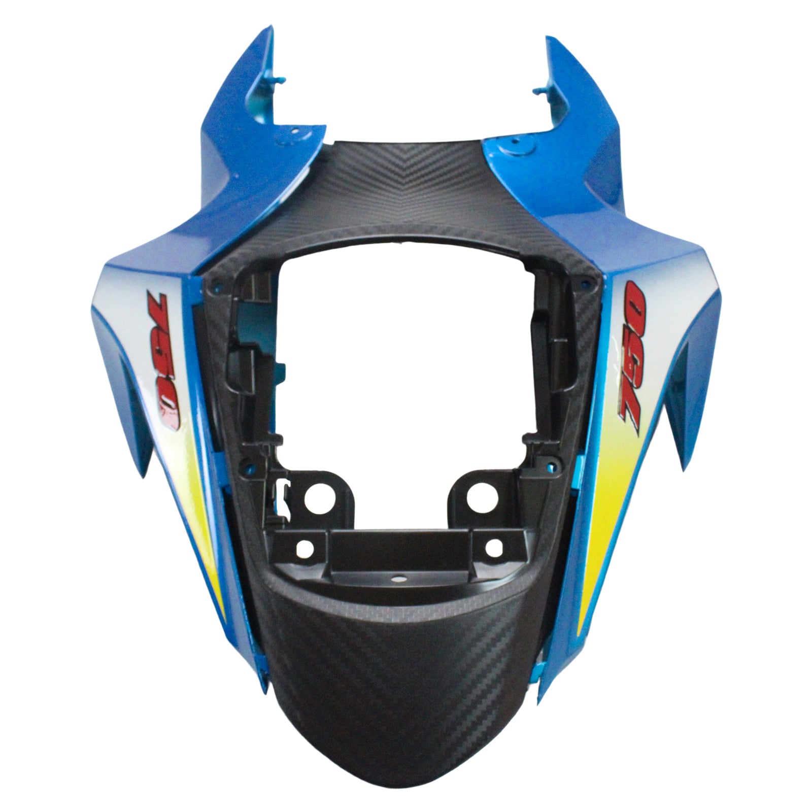 Amotopart Verkleidungssatz für Suzuki 2011–2024 GSXR 600/750, Blau, Weiß, Rot