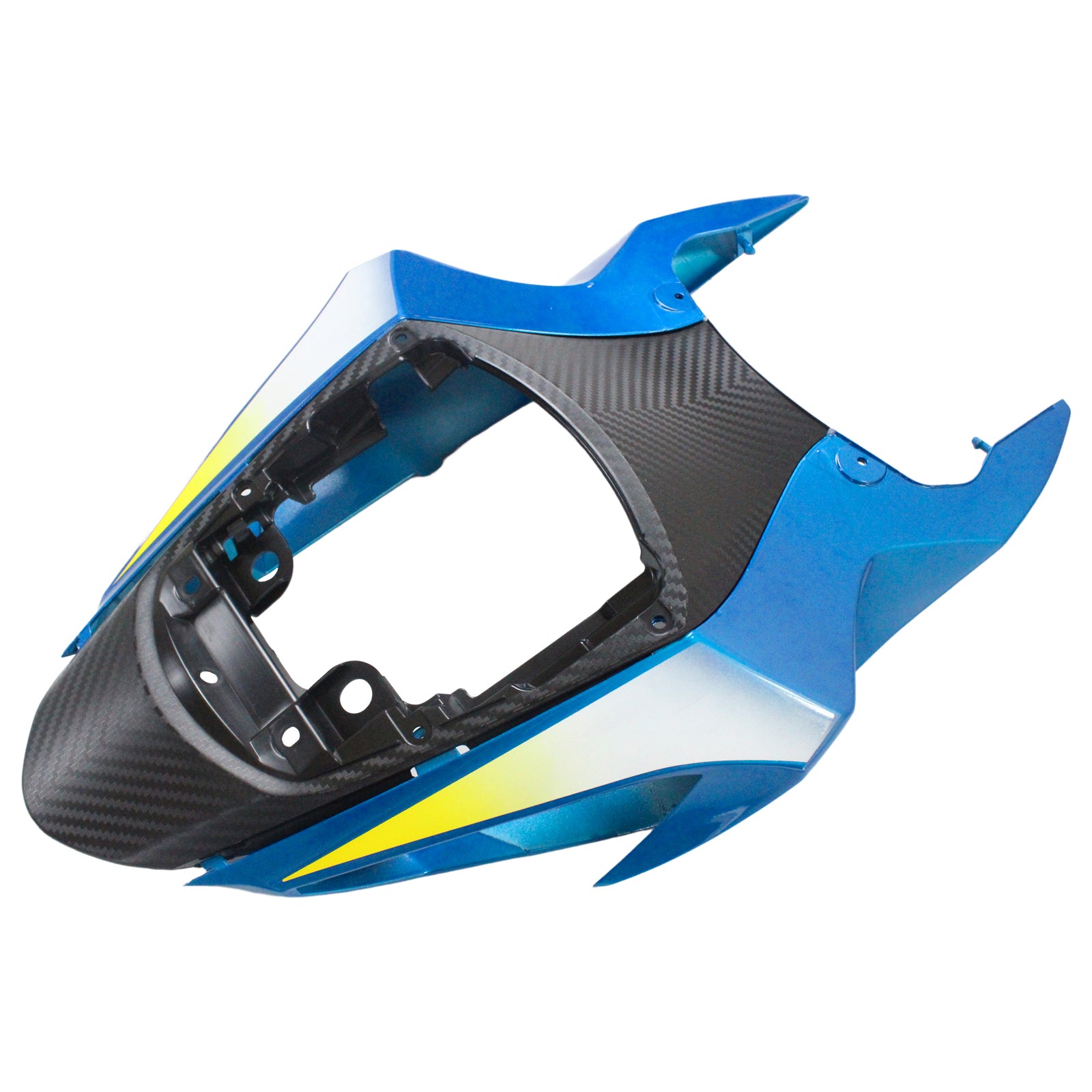 Amotopart Suzuki 2011-2025 GSXR 600/750 Blue White Red Fairing Kit