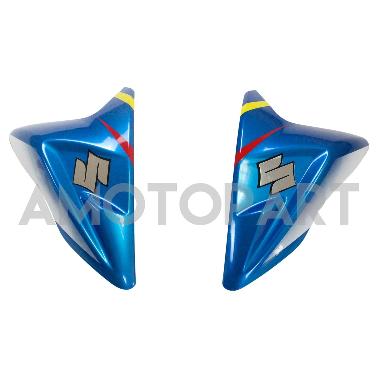 Amotopart Suzuki 2011-2025 GSXR 600/750 Blue White Red Dehnung Kit