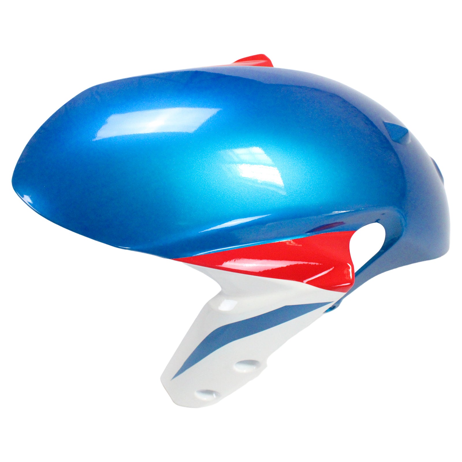 Amotopart Verkleidungssatz für Suzuki 2011–2024 GSXR 600/750, Blau, Weiß, Rot