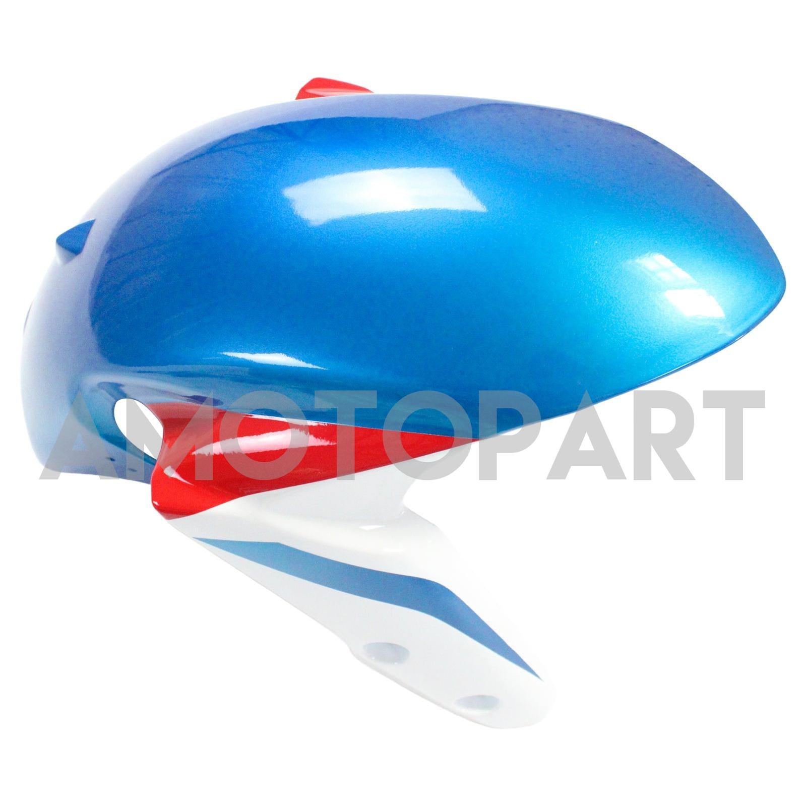 Amotopart Suzuki 2011-2025 GSXR 600/750 Blue White Red Dehnung Kit