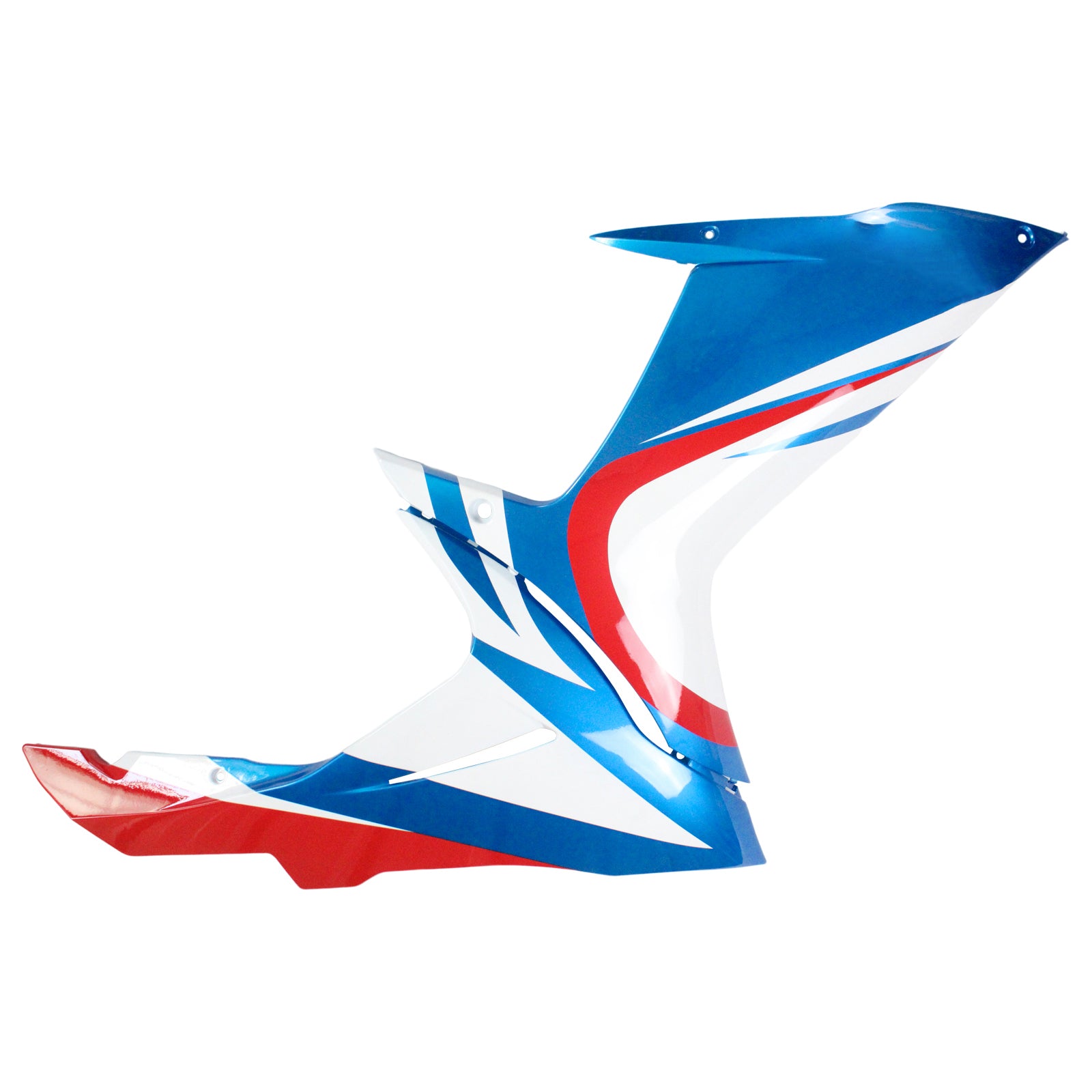 Amotopart Suzuki 2011-2025 GSXR 600/750 Blue White Red Fairing Kit
