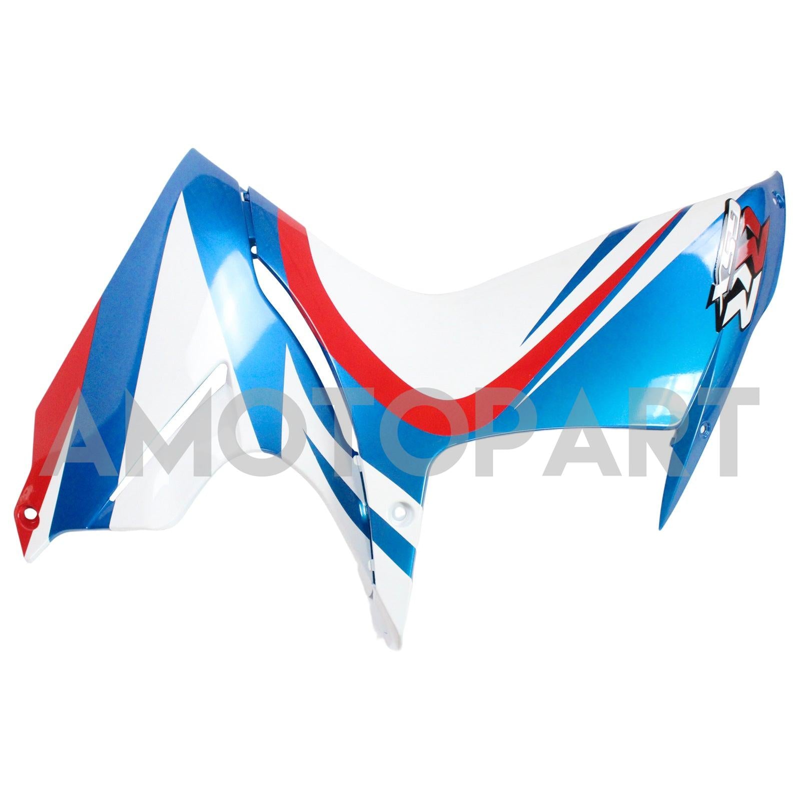 Amotopart Suzuki 2011-2025 GSXR 600/750 Blue White Red Dehnung Kit