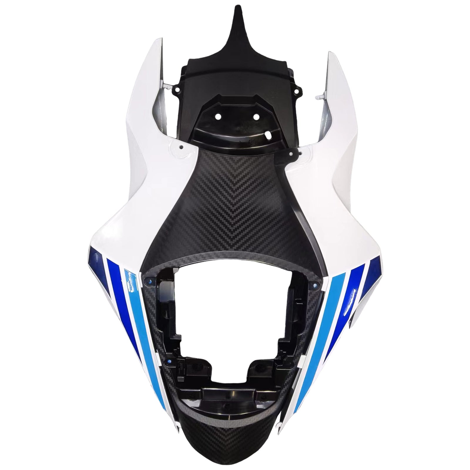 Amotopart Suzuki 2011-2025 GSXR 600/750 Kit de carénage rouge blanc bleu