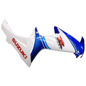 Amotopart Suzuki 2011-2024 GSXR 600/750 Blue White Red Fairing Kit