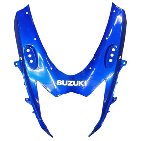 Amotopart Verkleidungssatz für Suzuki 2011–2024 GSXR 600/750, Blau, Weiß, Rot