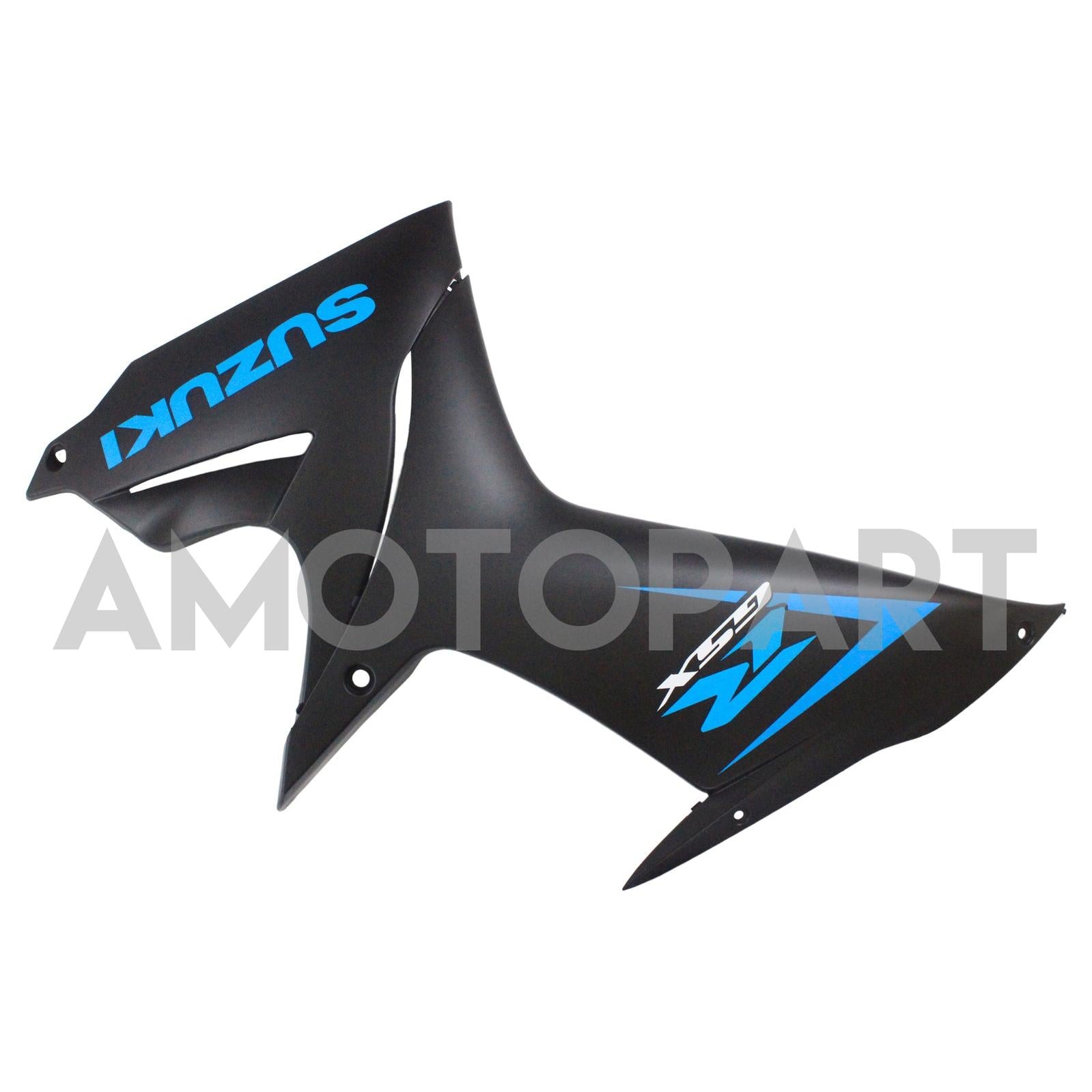 Amotopart Suzuki 2011-2025 GSXR 600/750 Matte Blue Black Fairing Kit