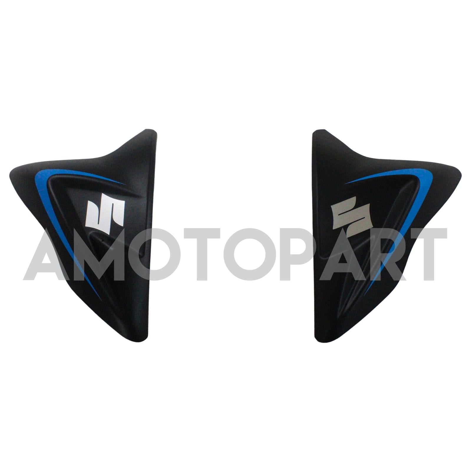 Amotopart Suzuki 2011-2025 GSXR 600/750 Matte Blue Black Fairing Kit