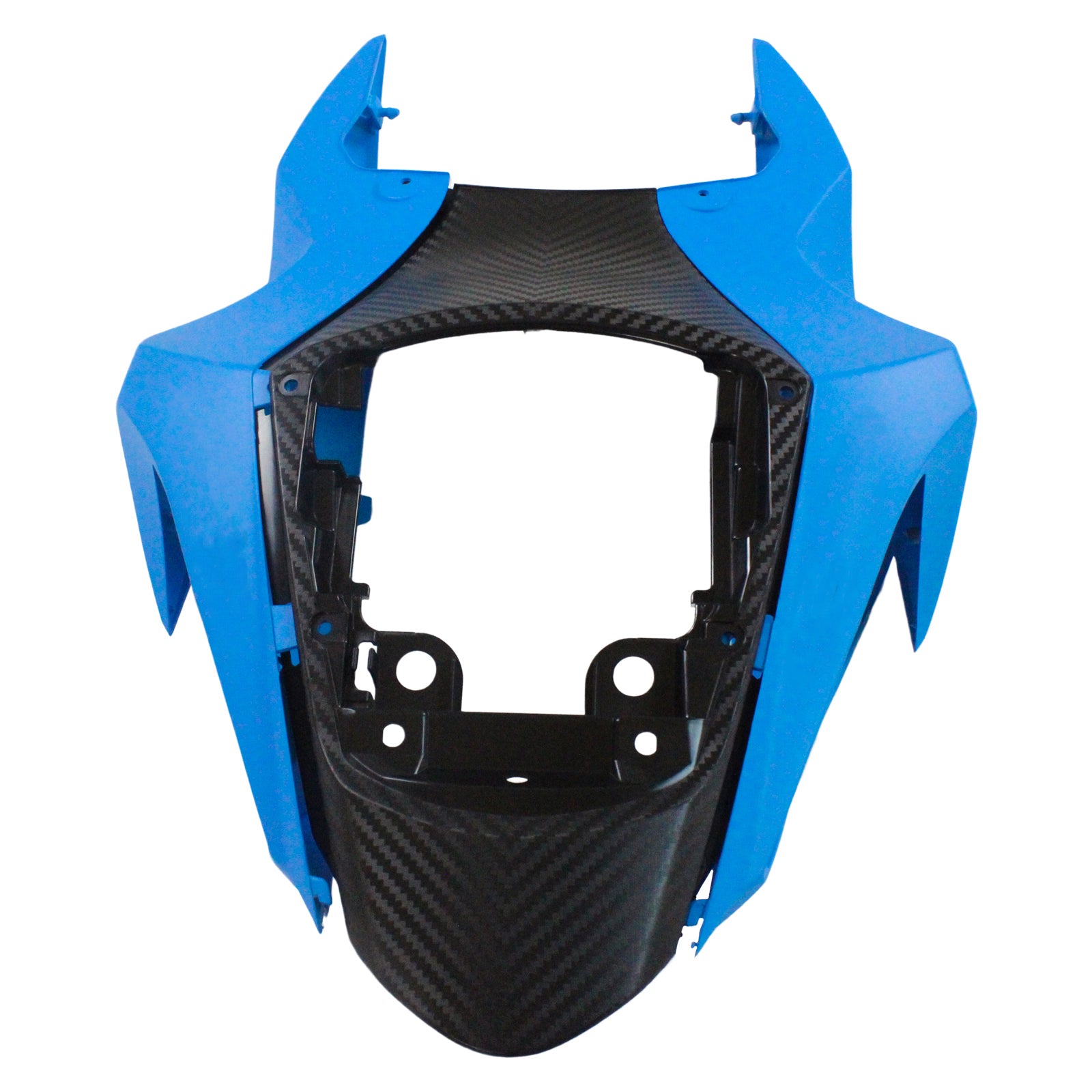 Amotopart Suzuki 2011-2025 GSXR 600/750 Matte Blue Black Fairing Kit