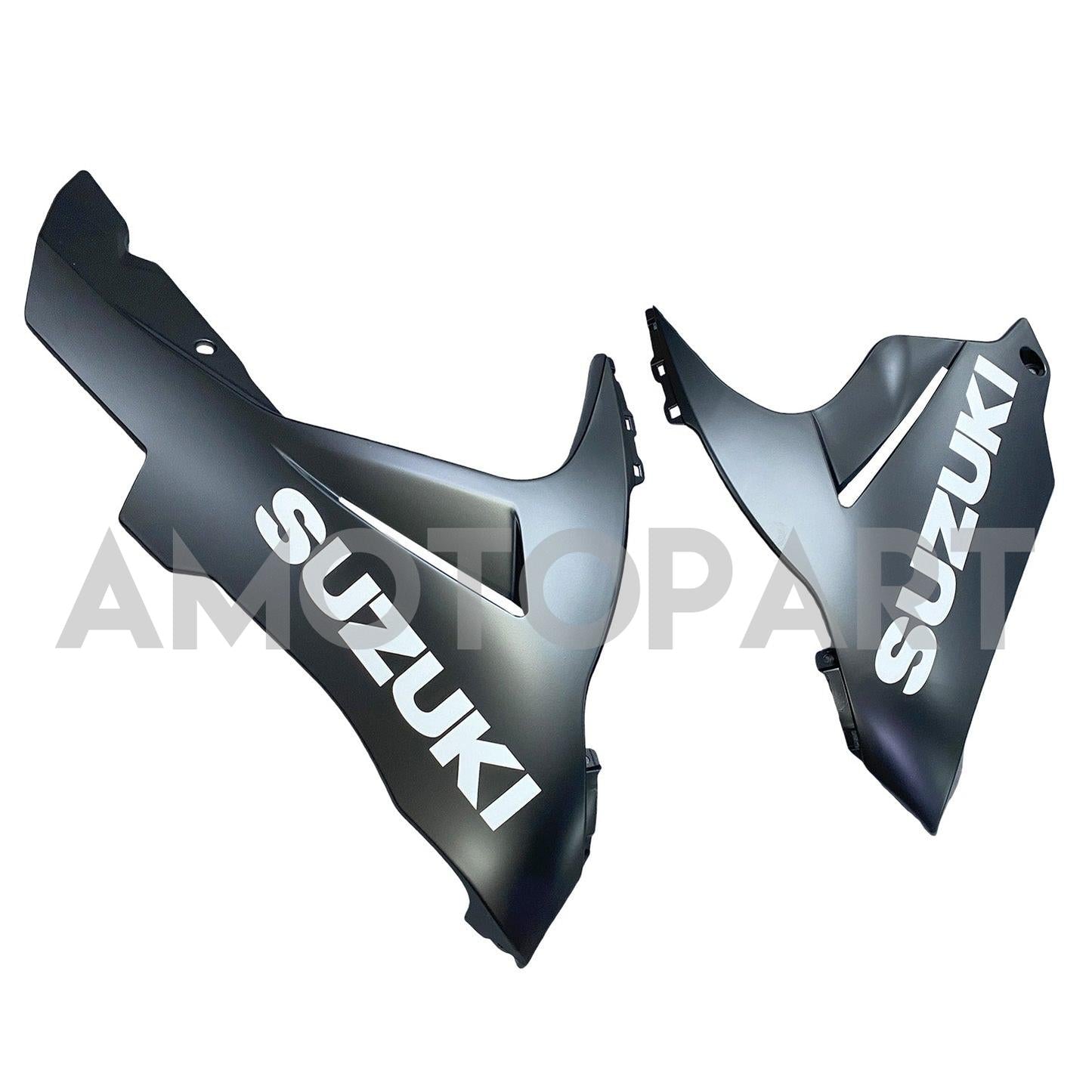 Amotopart 2011-2025 GSXR 600/750 Suzuki Blue with Yellow Accent Fairing Kit