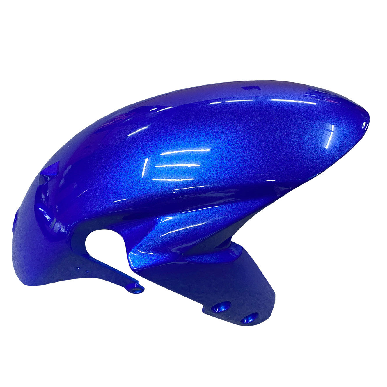 Amotopart 2011-2025 GSXR 600/750 Suzuki Blue with Yellow Accent Fairing Kit