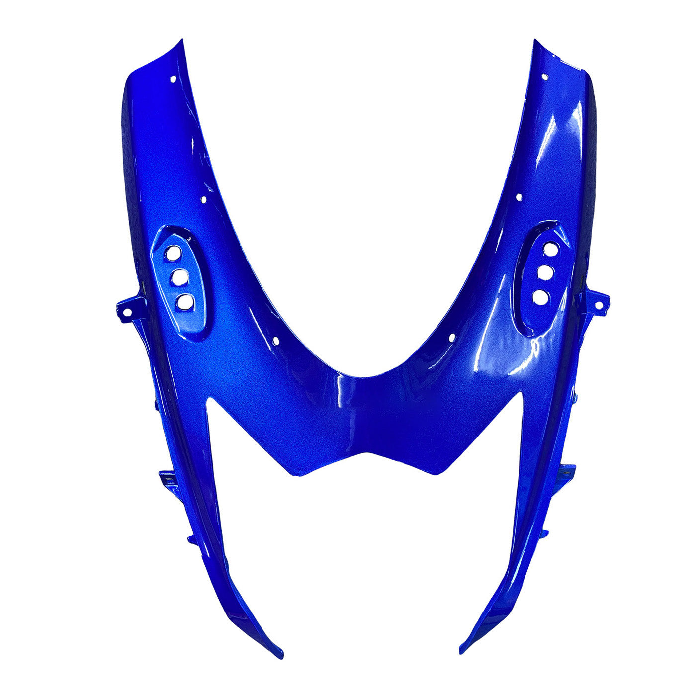 Amotopart 2011-2025 GSXR 600/750 Suzuki Blue with Yellow Accent Fairing Kit