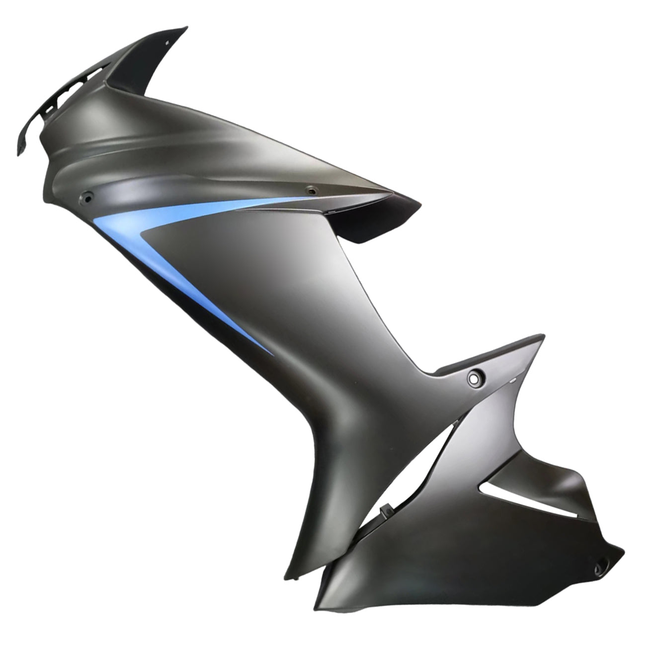 Amotopart 2011-2025 GSXR 600/750 Suzuki Matte Blue&Black Fairing Kit