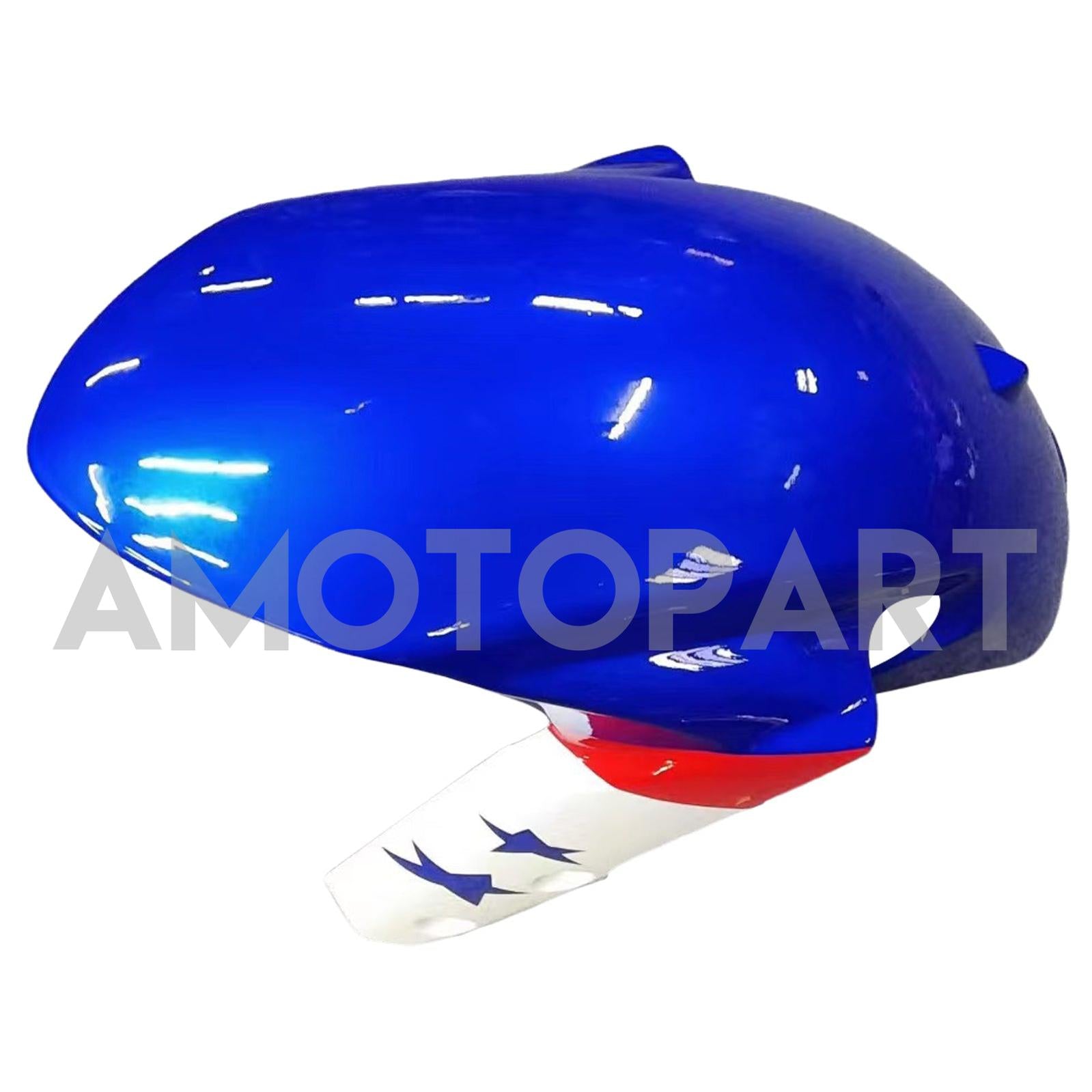 Amotopart 2011-2025 GSXR 600/750 Suzuki Blau&Rotes Captain America Verkleidungsset