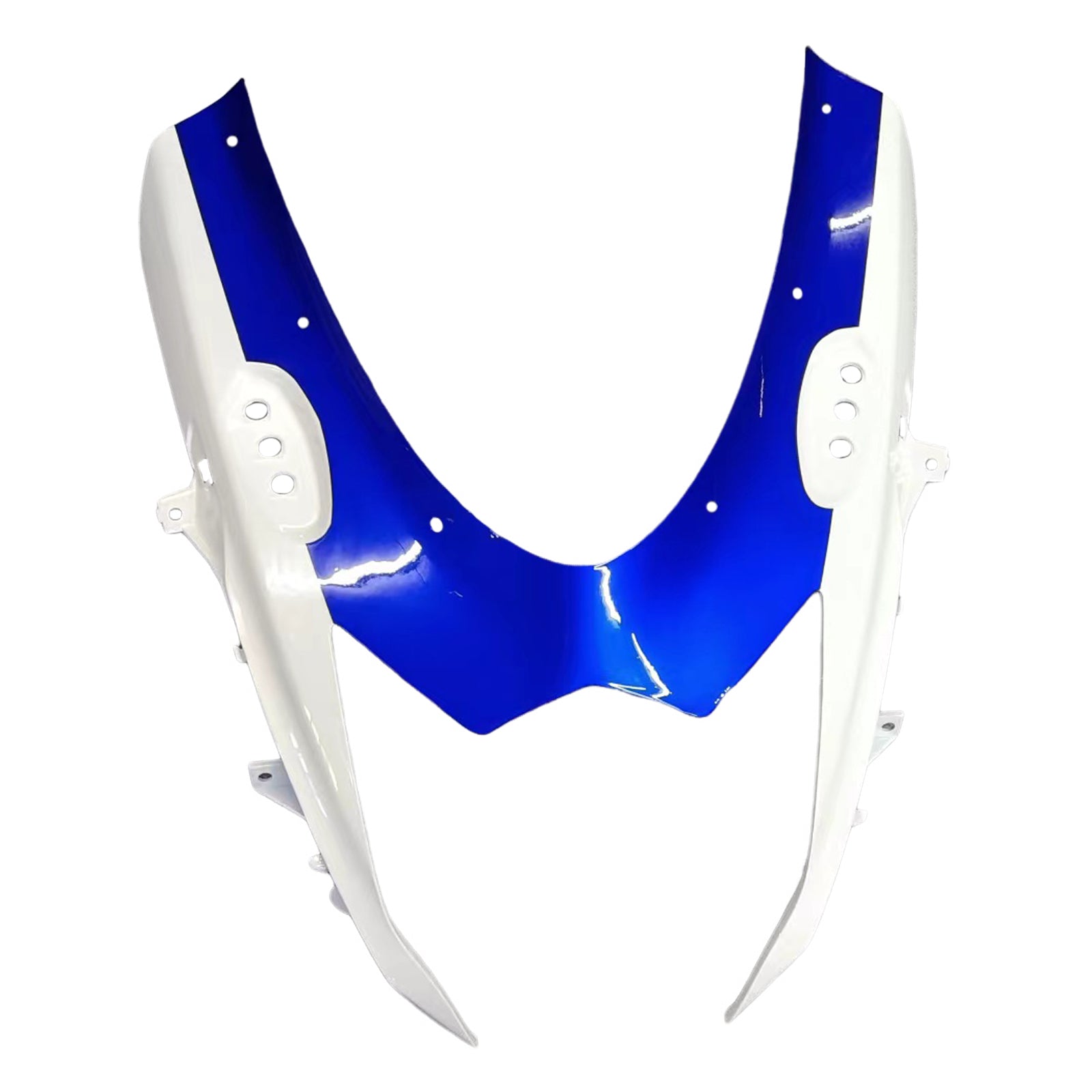 Amotopart 2011-2025 GSXR 600/750 Suzuki Blue&Red Captain America Fairing Kit