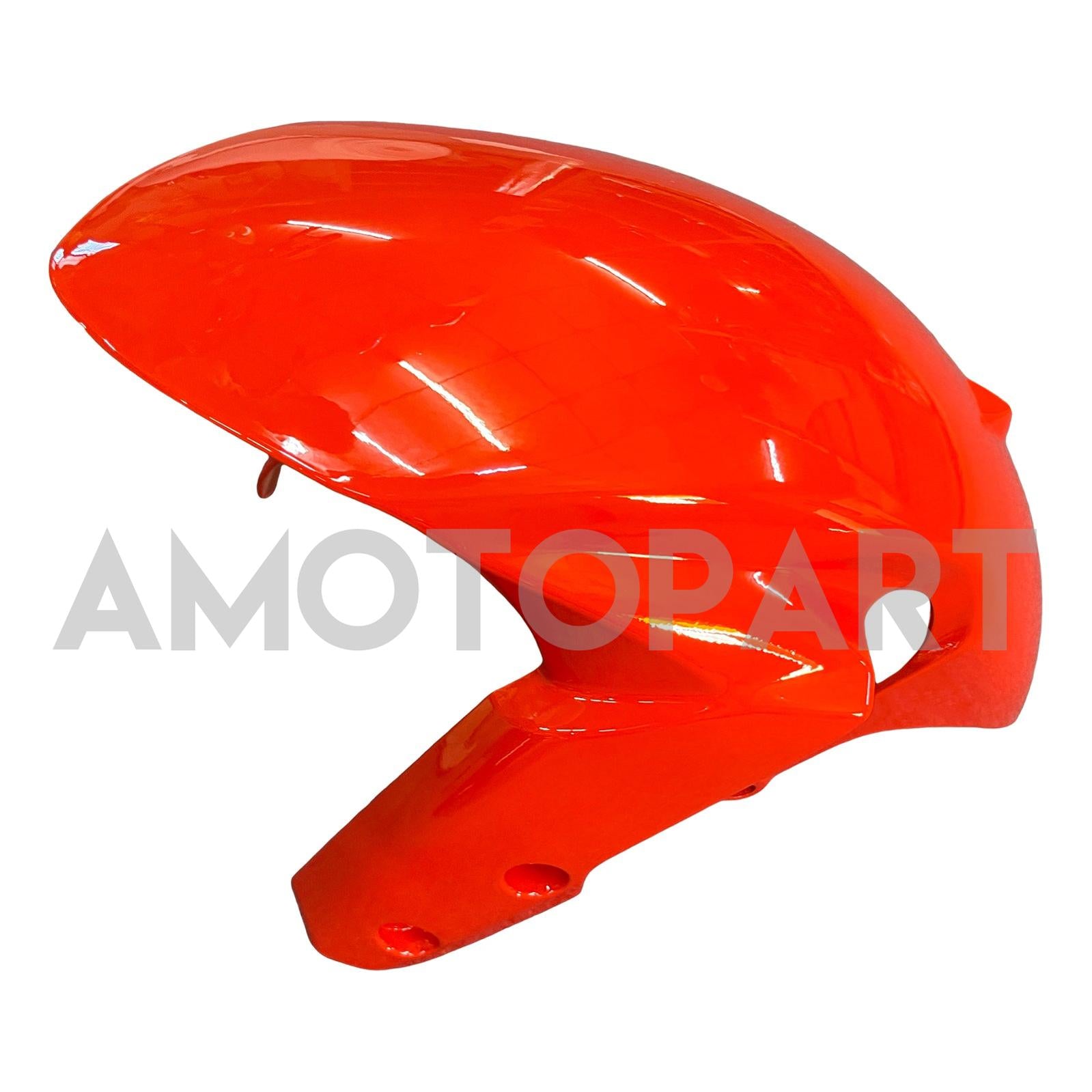 Amotopart 2011-2025 GSXR 600/750 Suzuki Schwarz&Rotes Captain America Verkleidungsset