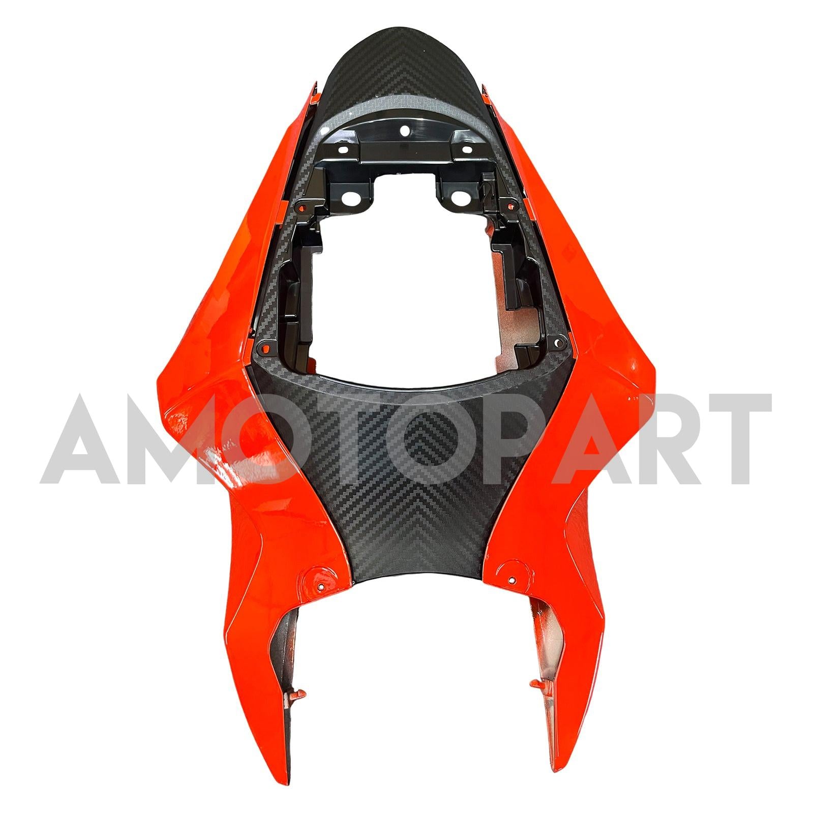 Amotopart 2011-2025 GSXR 600/750 Suzuki Schwarz&Rotes Captain America Verkleidungsset