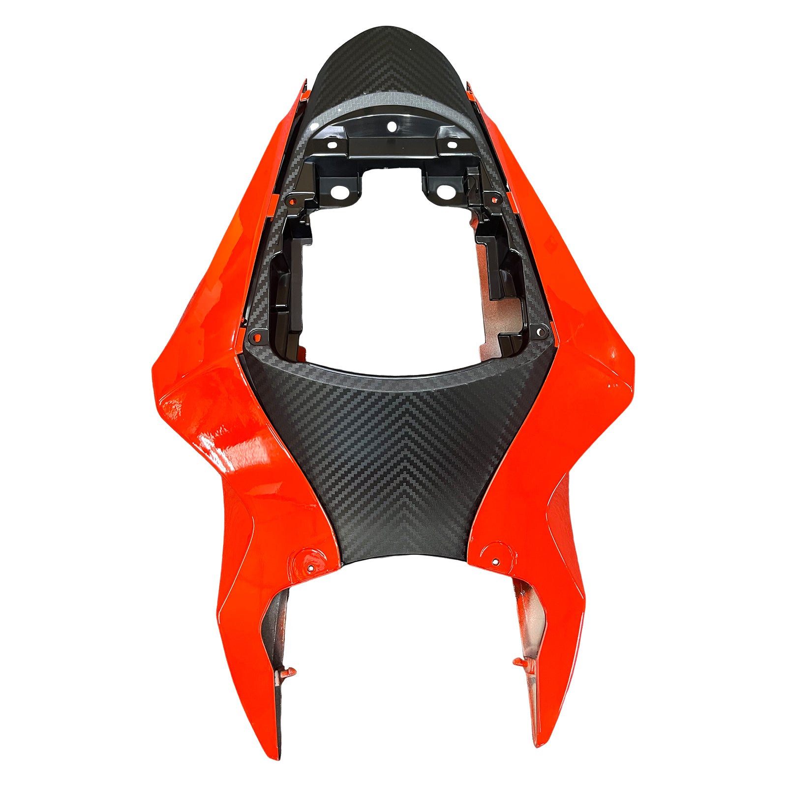 Amotopart 2011-2025 GSXR 600/750 Suzuki Black&Red Fairing Kit