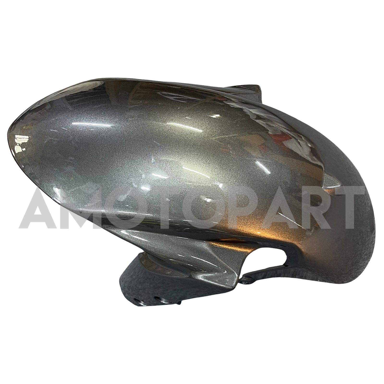 Amotopart 2011-2025 GSXR 600/750 Suzuki Gloss Grey&Yellow Fairing Kit