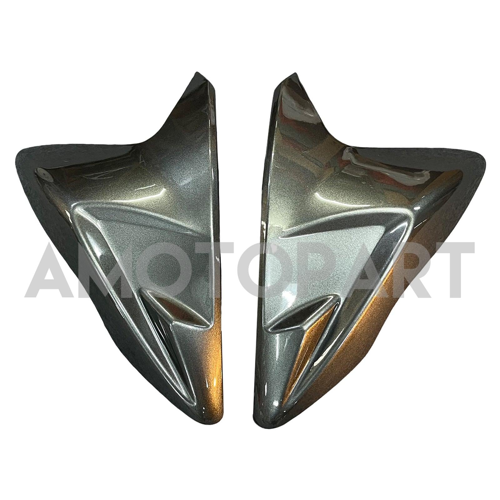 Amotopart 2011-2025 GSXR 600/750 Suzuki Gloss Grey&Yellow Fairing Kit
