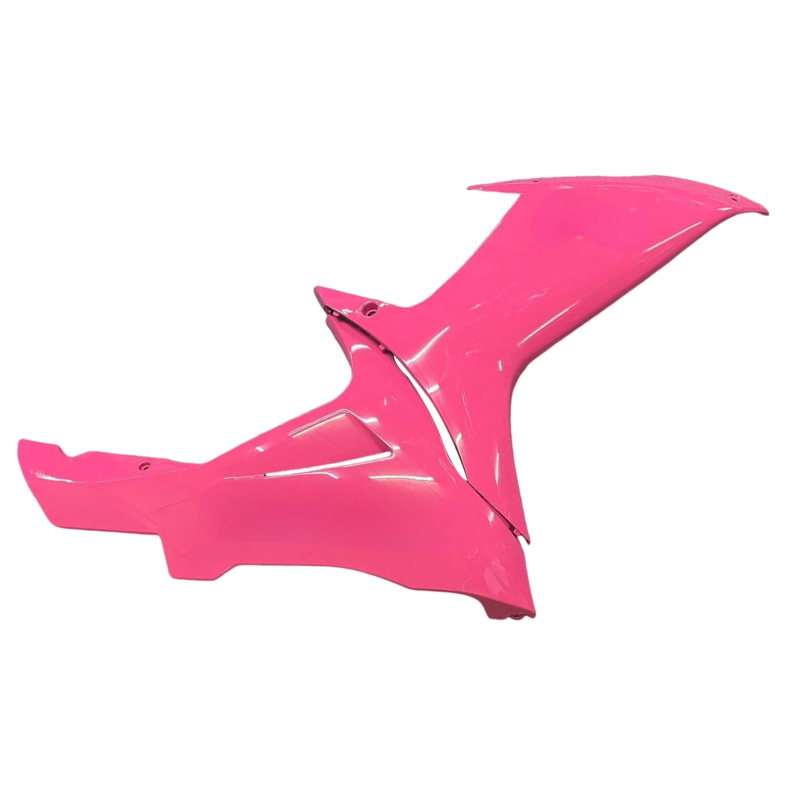 Amotopart 2011-2025 GSXR 600/750 Suzuki Half Pink Half Yellow Fairing Kit